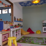 Cubby House English Play room